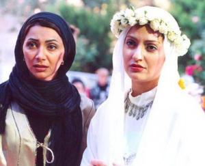 دخترهای ایرانی در لباس عروس