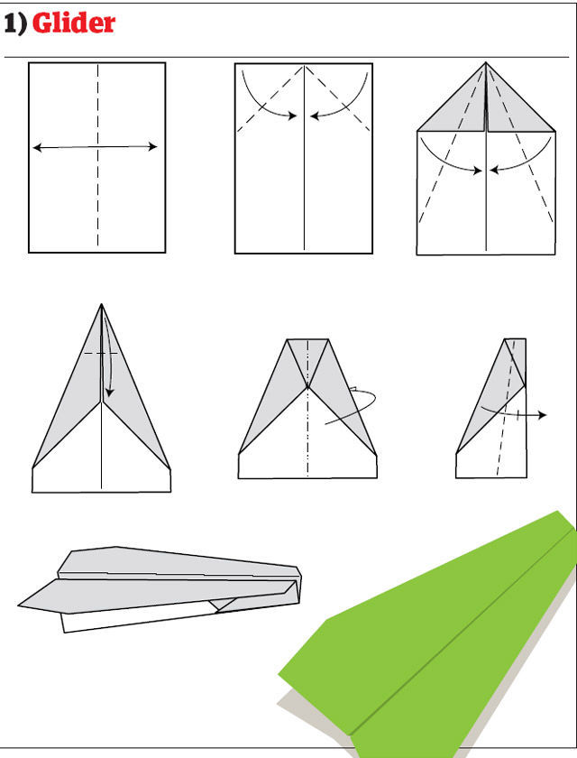 به یاد کودکیامون!آموزش ساخت 12 مدل هواپیما به روش اوریگامی! 