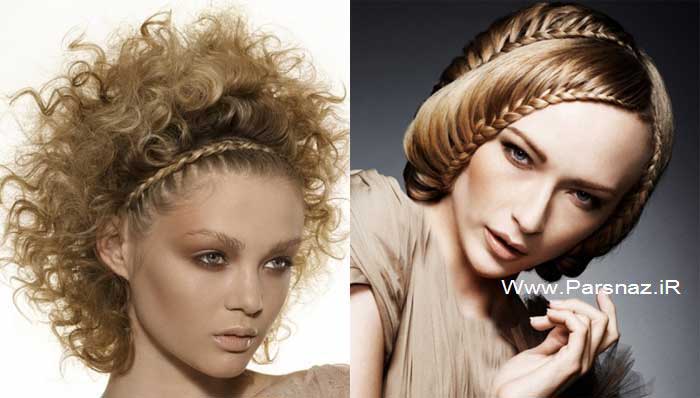 عکس هایی از مدل موهای مختلف دخترانه