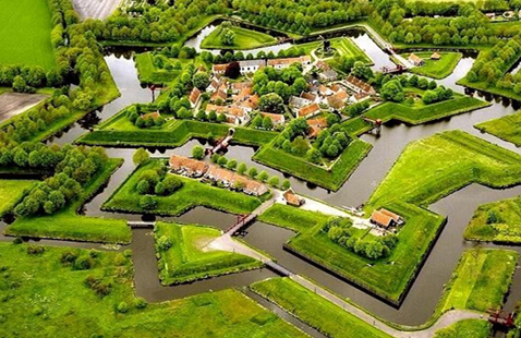 تصاویری زیبا از کشور هلند , دیدنیهای هلند 