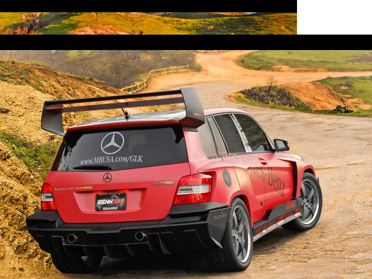 Mercedes Benz glk pikes peak rally racer 2