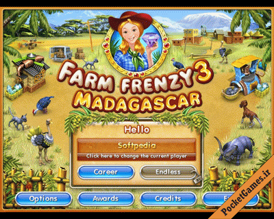 بازی فارم فرنزی 3 | Farm Frenzy 3 Madagascar