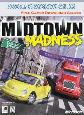 Midtown Madness بازی بسیار خاطره انگیز و به یاد ماندنی Midtown Madness 1