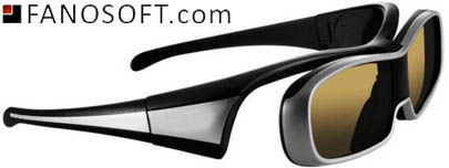 عینک سه بعدی 3D Glasses