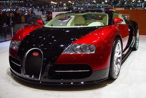 بوگاتی(Bugatti Veyron)خودروی افسانه ای