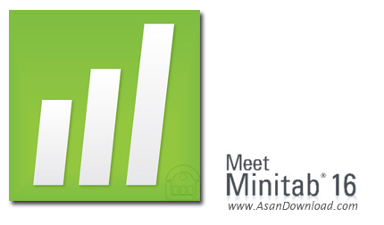 دانلود Minitab v16.2.0 - نرم افزار تحلیل دقیق داده ها