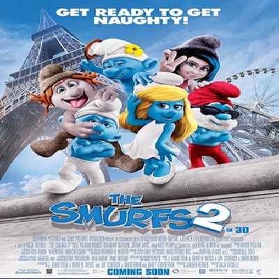 دانلود انیمیشن The Smurfs 2 2013 – اسمورف ها دوبله فارسی