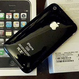 خرید گوشی دست دوم اپل Apple iPhone 3G - 8GB