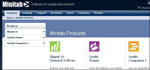 مینی تب نرم افزاری برای بهبود کیفیت  Minitab ابزار های جدید نرم افزار مینی تب 16
