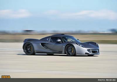 رکوردشکنی سریع‌ترین خودرو جهان (+عکس)