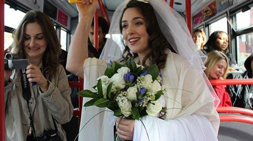 ساده ترین عروس دنیا