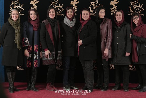 حاشیه‎های جشنواره فیلم فجر در کاخ جشنواره