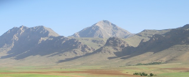 گزارش صعود به قله داراب شاه دالانکوه در استان اصفهان