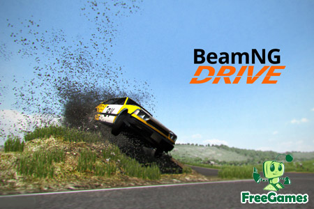 دانلود بازی ماشین رانی BeamNG Drive