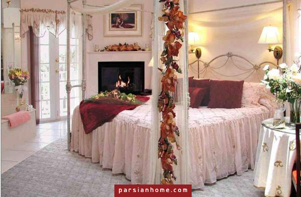 اتاق خواب رمانتیک7 اتاق خواب رمانتیک و اتاق عروس