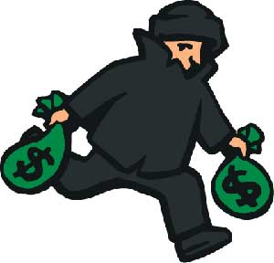 افزایش سرقت های اخیر در باجه های پست بانک بعد از هدفمند کردن یارانه ها