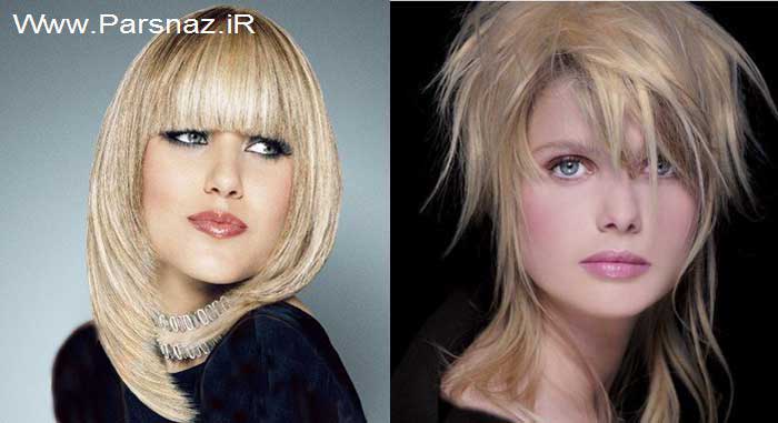 www.parsnaz.ir - عکس هایی از انواع مدل موی دخترانه
