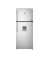 Samsung 555 Ltr Double Door RT56H6679SL/TL Frost Free Refrigerator Real Stainless
