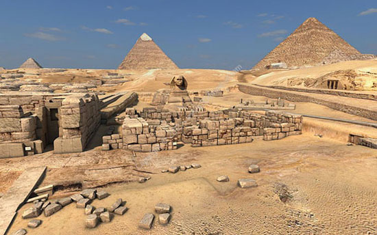 ,معماری پر رمز و راز اهرام مصر عجایب هفتگانه  جهان,اهرام مصر,فراعنه,مقالات معماری