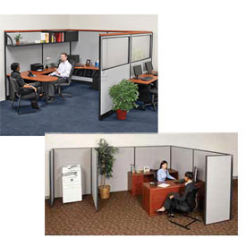 Global Industrial® - Pre-Configured Office Partitions