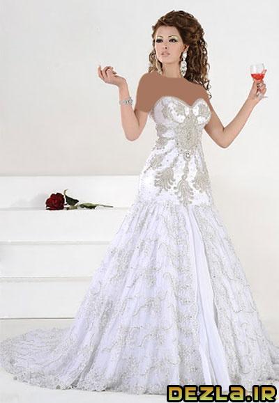 Hotnaz com   c92691ed392f230a46c671b14912afbd لباس عروس رنگی سری5