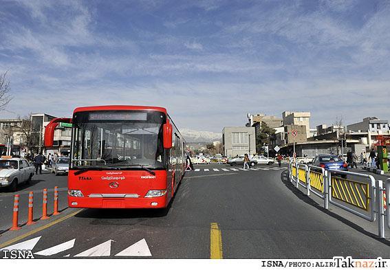 از اتوبوس های دودی تا اتوبوس های BRT + گزارش تصویری - www.taknaz.ir