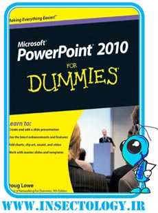 دانلود کتاب آموزش پاورپوینت 2010 به زبان ساده (PowerPoint 2010 For Dummies)