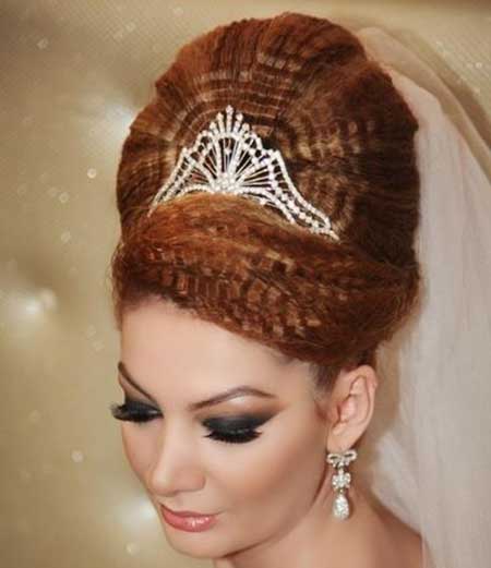 آرایش عروس,آرایش عروس اروپایی,آرایش عروس ایرانی 2015