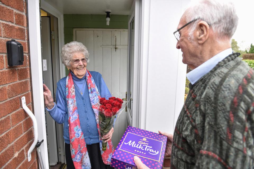 اخبارگوناگون  ,خبرهای گوناگون ,قرارملاقات زوج 100 ساله برای ازدواج