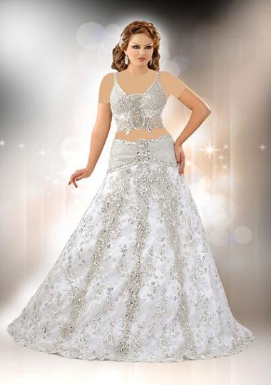 mo8425 مدل لباس عروس عربی 2013