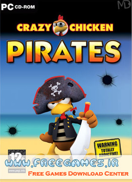 CrazyChickenPirates دانلود بازی جوجه دیوانه و دزدان دریایی Crazy Chicken Pirates