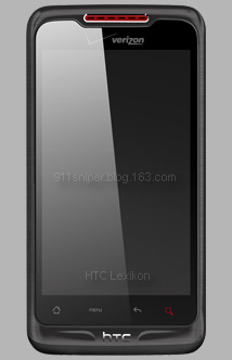 مدل جدید HTC با نام Lexikon