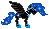 Nightmare Moon Emote by Tails-155