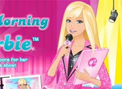 Haber Sunucusu Barbie