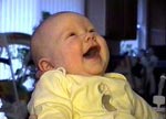 متن در مورد اولین لبخند نوزاد 