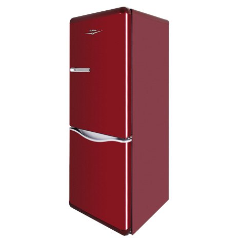 Купить холодильник maunfeld. Холодильник Maunfeld красный. Холодильник Маунфилд ретро. Холодильник Куперсберг ретро. Холодильник дексп красный ретро.