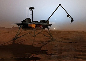 سیستم GPS برای مریخ
