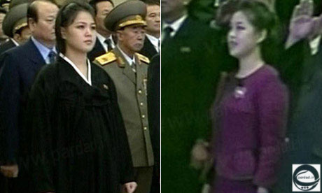 زن رهبر کره شمالی 
