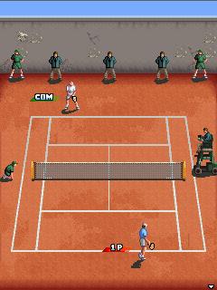  Wimbledon - بازی زیبای تنیس ویمبلدون برای گوشی های جاوا