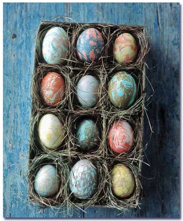 تزیین تخم مرغ عید,تخم مرغ عید,تخم مرغ رنگی