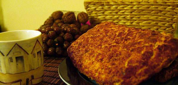 گاتا , شیرینی ارمنی , طرز تهیه شیرینی گاتا 
