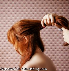 بستن مو به شکل قلب آموزش شینیون موی دخترانه