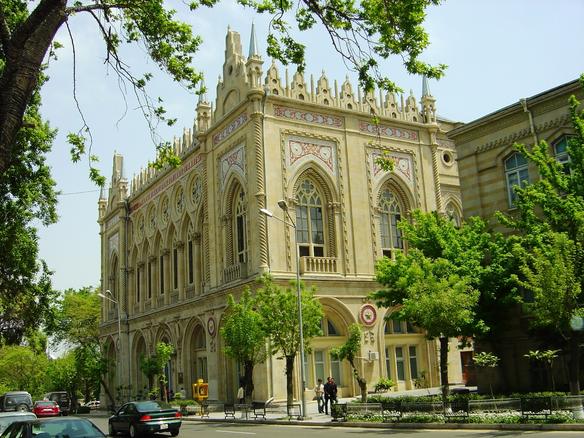 Academy of science, Baku