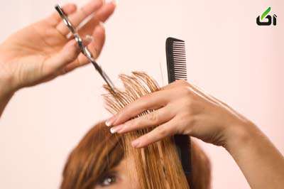 چگونه در خانه مو های خودد را قیچی کنیم , وسایل مرتب کردن مو 