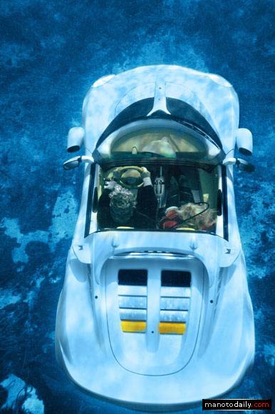 ,اولین ماشین زیر دریایی جهان اسکوبا,عکس,ماشین,جالب انگیز