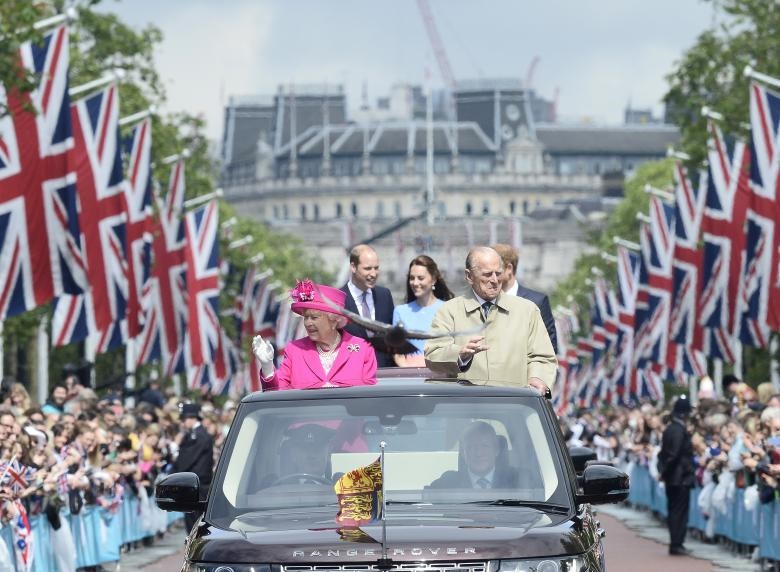 اخباربین الملل,خبرهای بین الملل,همسر ۹۵ ساله ملکه انگلیس