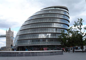 شورای شهر لندن - London City Hall