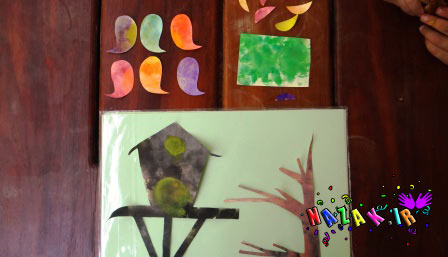آموزش نقاشی با رنگ گواش برای کودکان