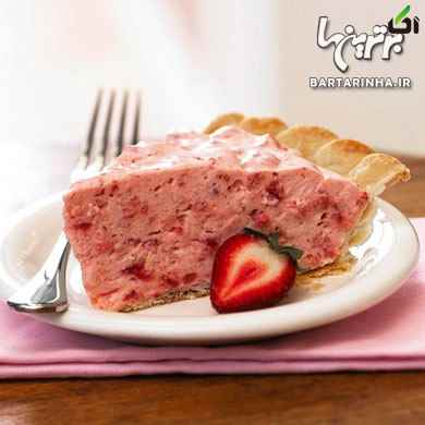 کیک توت فرنگی شبکه تهران 