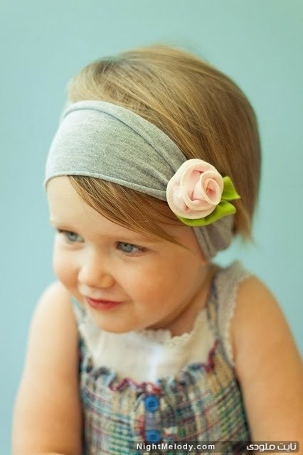 baby headband by Mariama مدل های هدبند کودکان و نوزادی